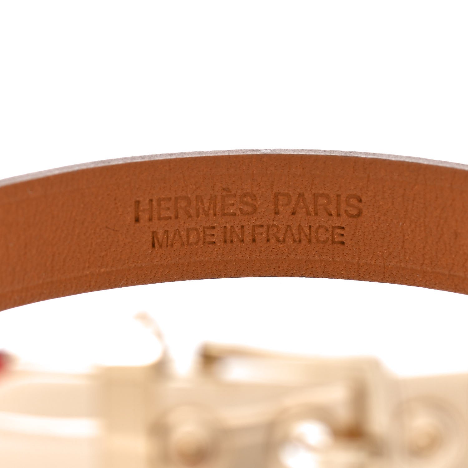 Hermes Epsom Java 10 Bracelet S Rose Jaipur 4 of 6