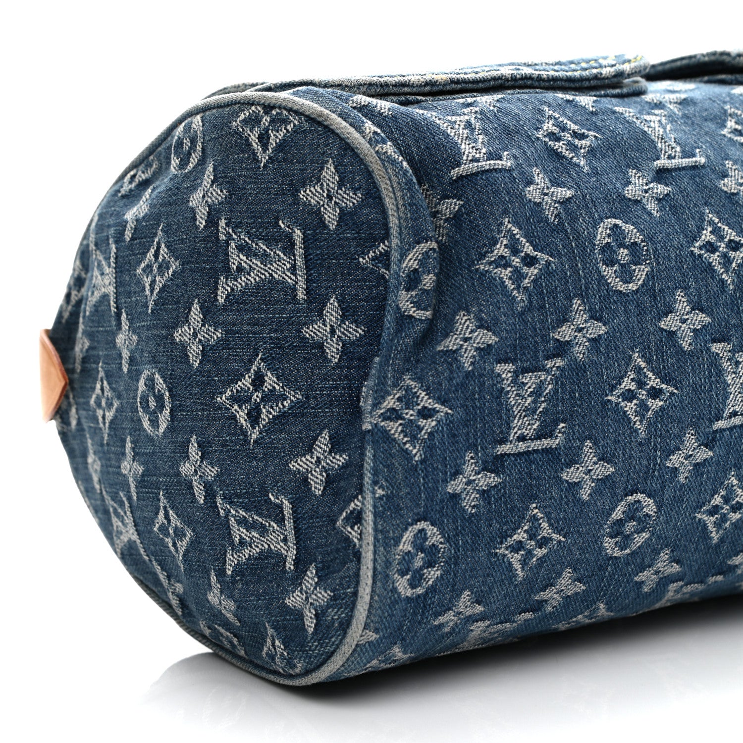 Louis Vuitton Monogram Denim Neo Speedy Blue 9 of 12