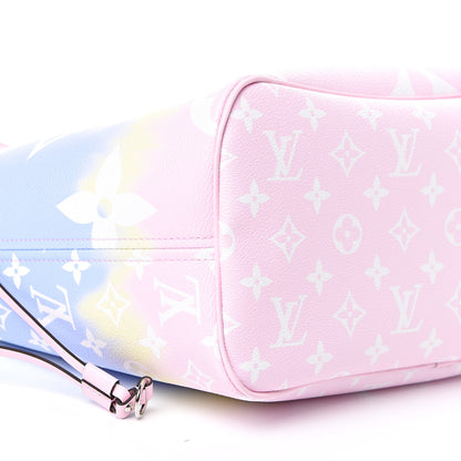 Louis Vuitton Monogram Escale Neverfull MM Pastel 8 of 10