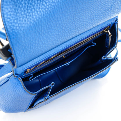 Gucci Metallic Calfskin Small Nouveau Fringe Shoulder Bag Electric Blue 5 of 6