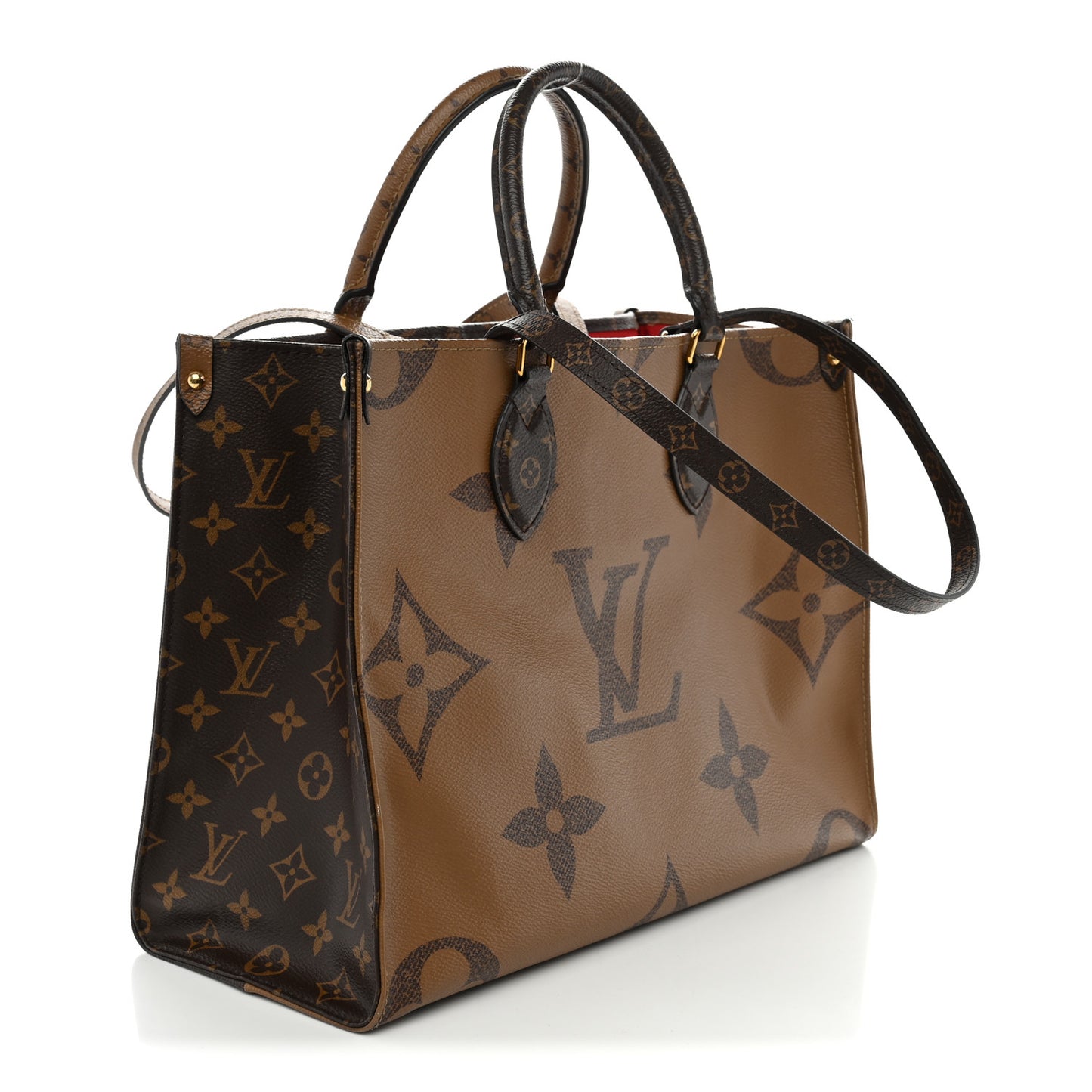 Reverse Monogram Giant Onthego MM
