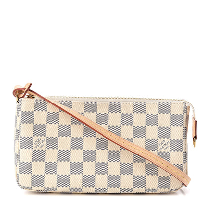 Louis Vuitton Damier Azur Pochette Accessories NM 1 of 11