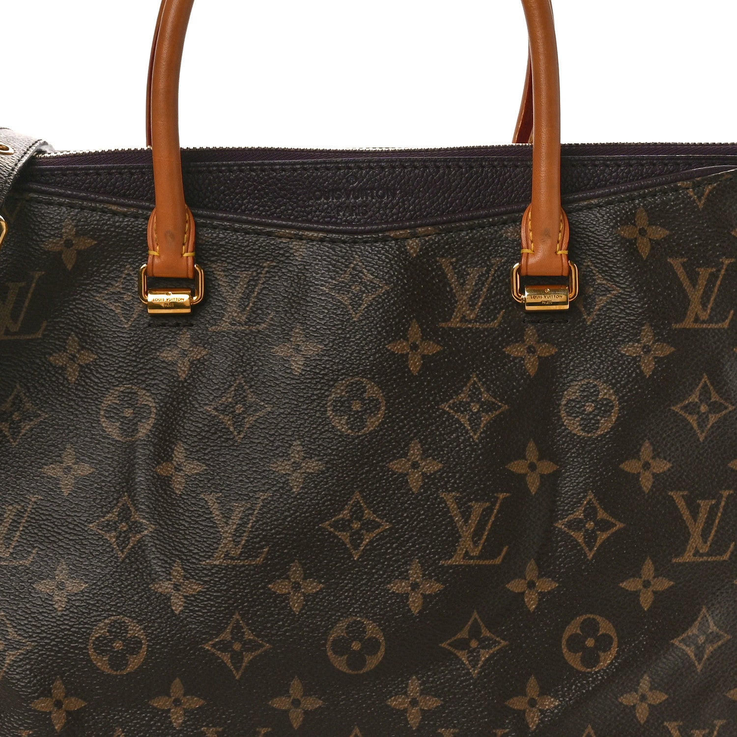 Louis Vuitton Monogram Pallas Quetsche 7 of 10