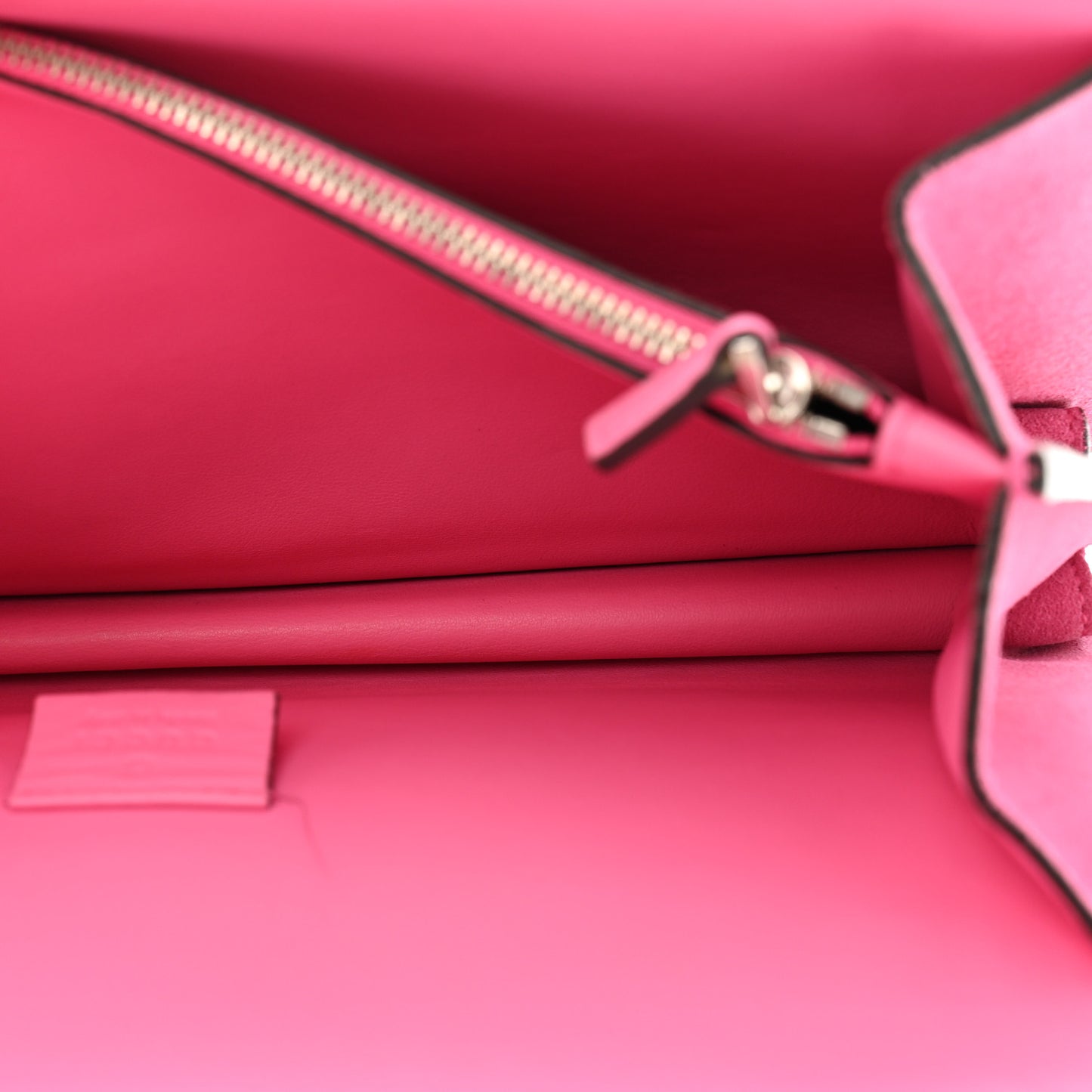 Suede Vitello Velvet Small Dionysus Shoulder Bag Pink Tropical Flower