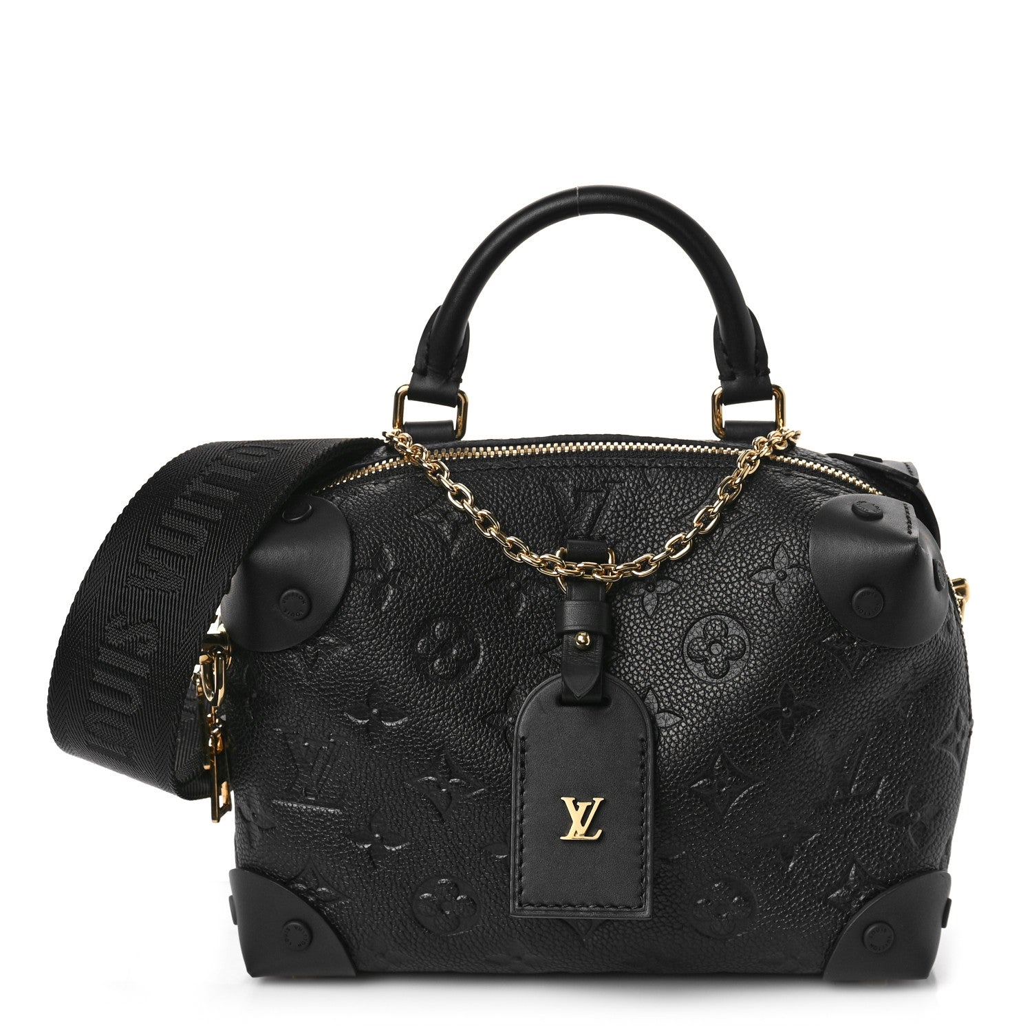 Louis Vuitton Empreinte Petite Malle Souple Black 1 of 8