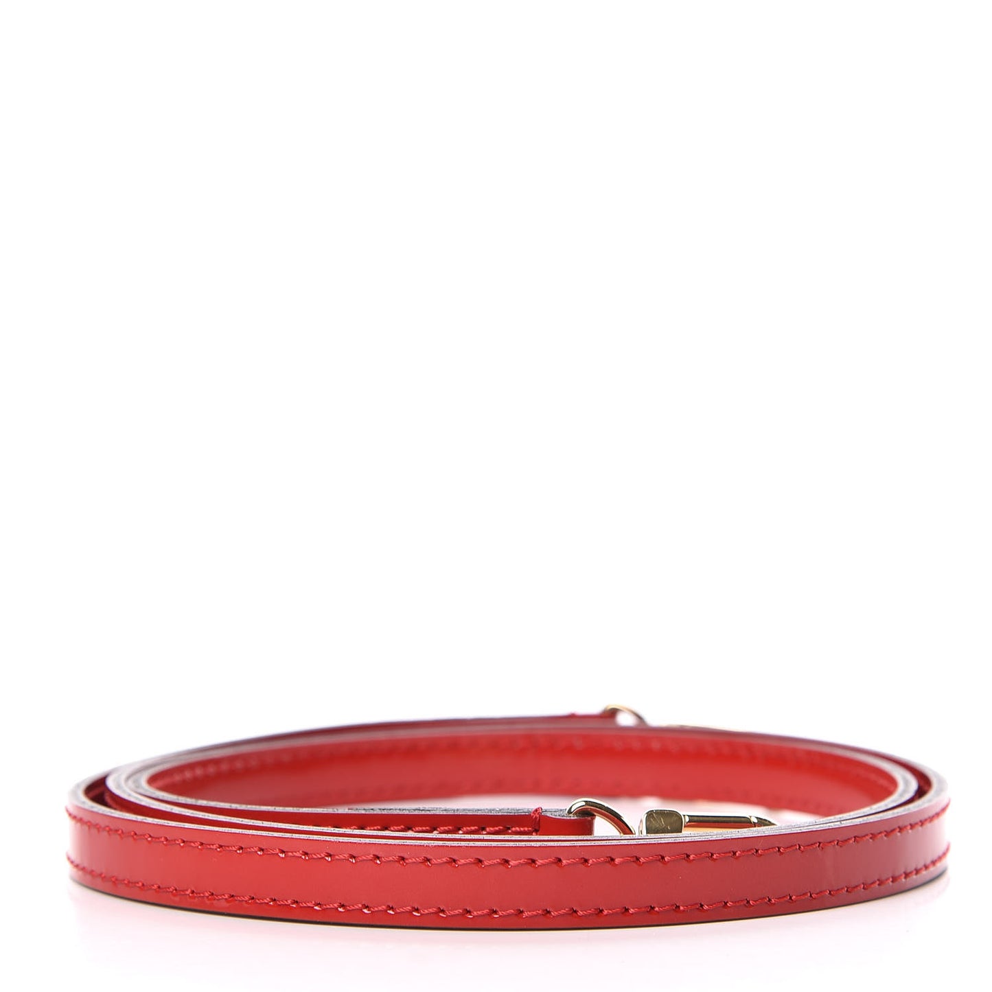 Patent 12mm Shoulder Strap Pomme D'Amour
