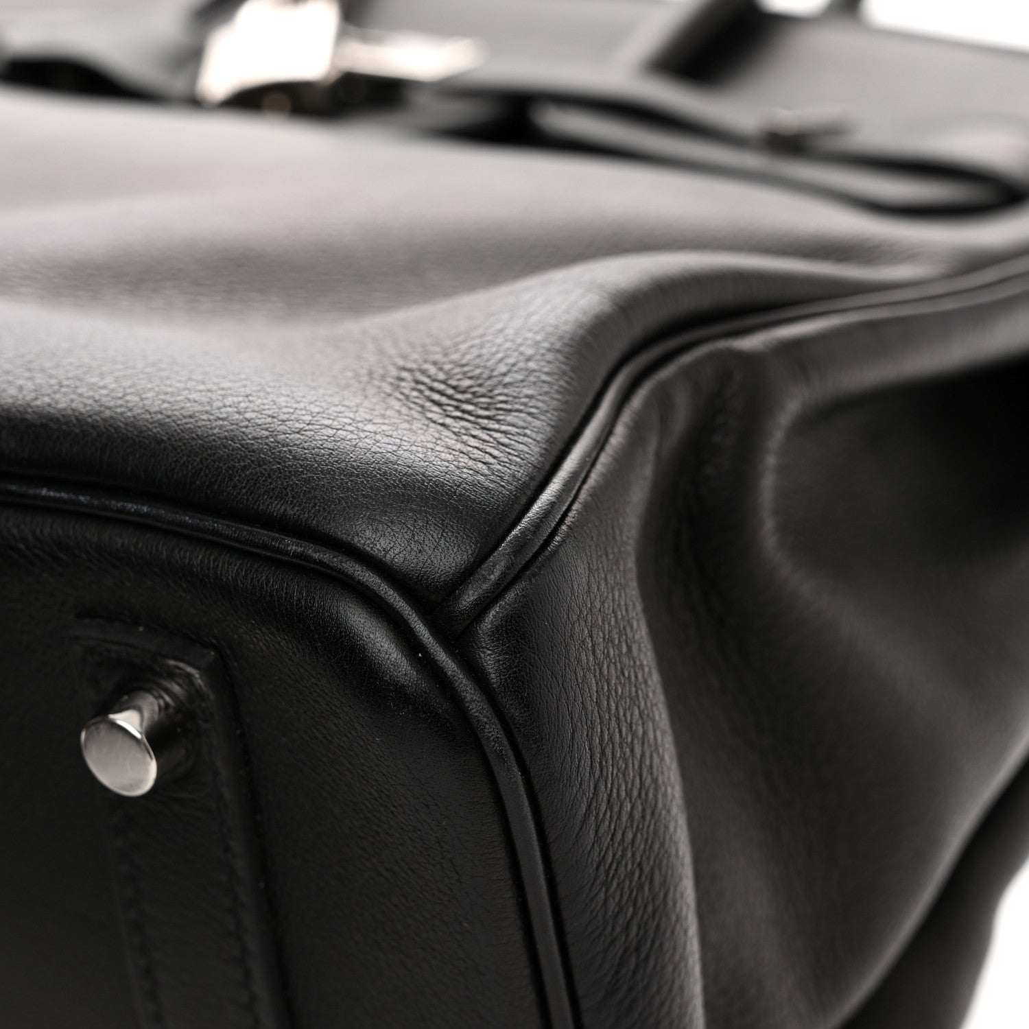 Hermes Swift Birkin 35 Black 9 of 15