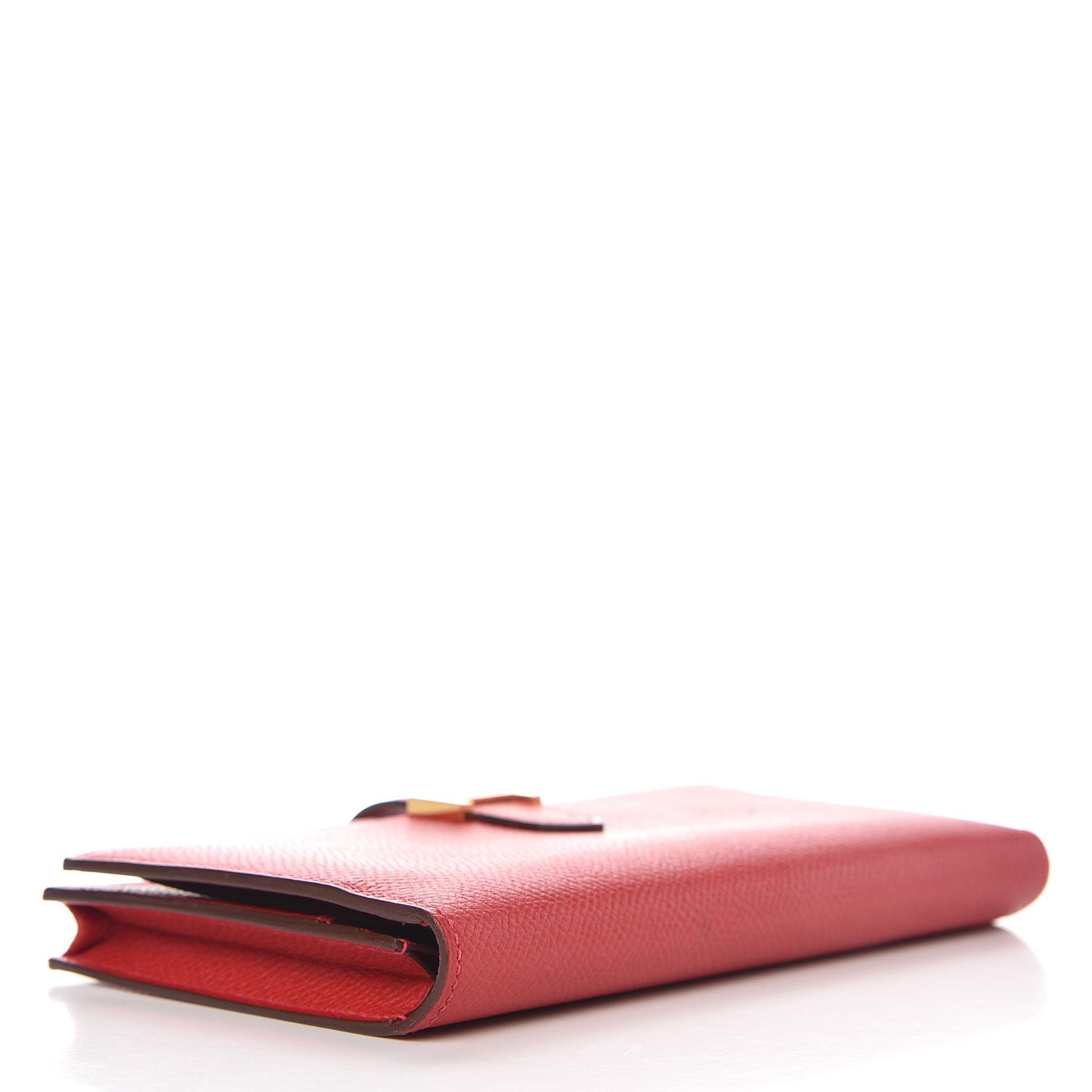 Epsom Bearn Gusset Wallet Rouge Casaque