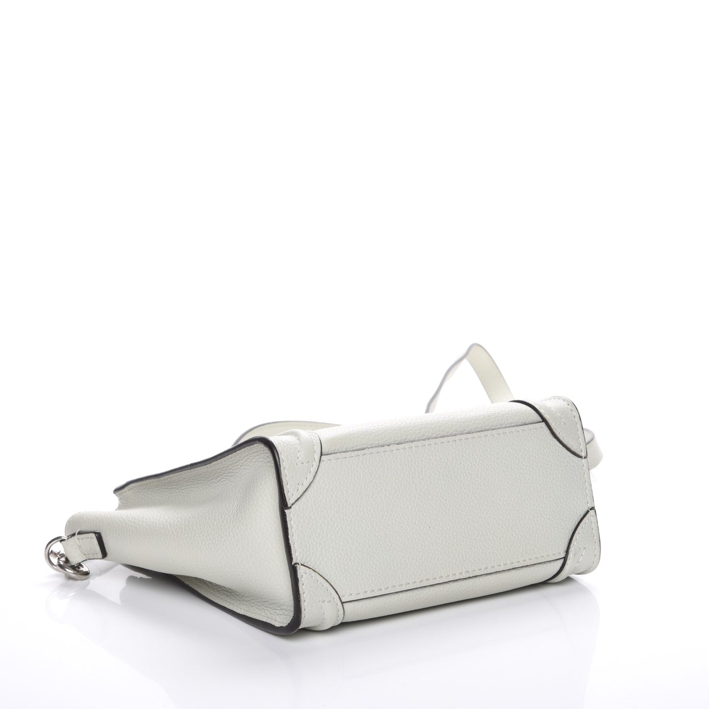 Drummed Calfskin Nano Luggage Lune