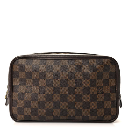 Louis Vuitton Damier Ebene Trousse Toilette 28 1 of 6
