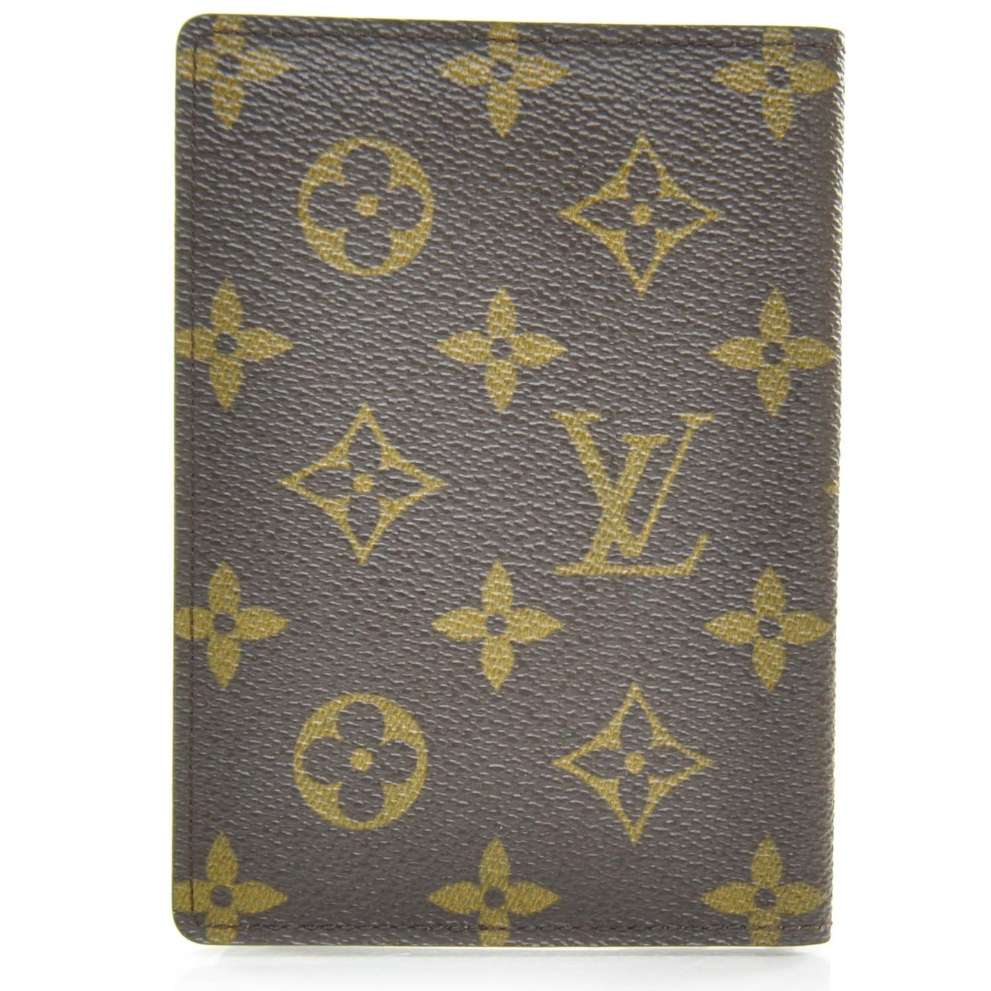 Monogram Passport Cover