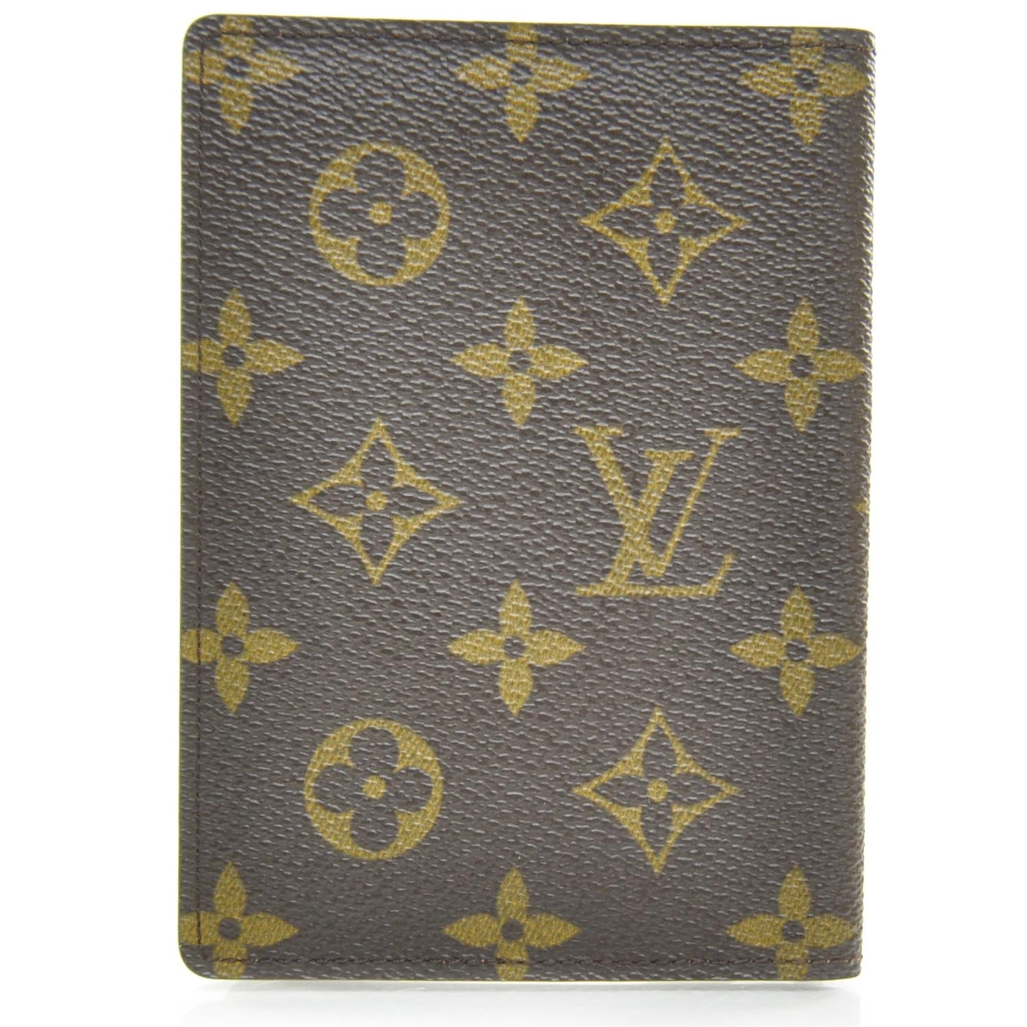 Louis Vuitton Monogram Passport Cover 2 of 7