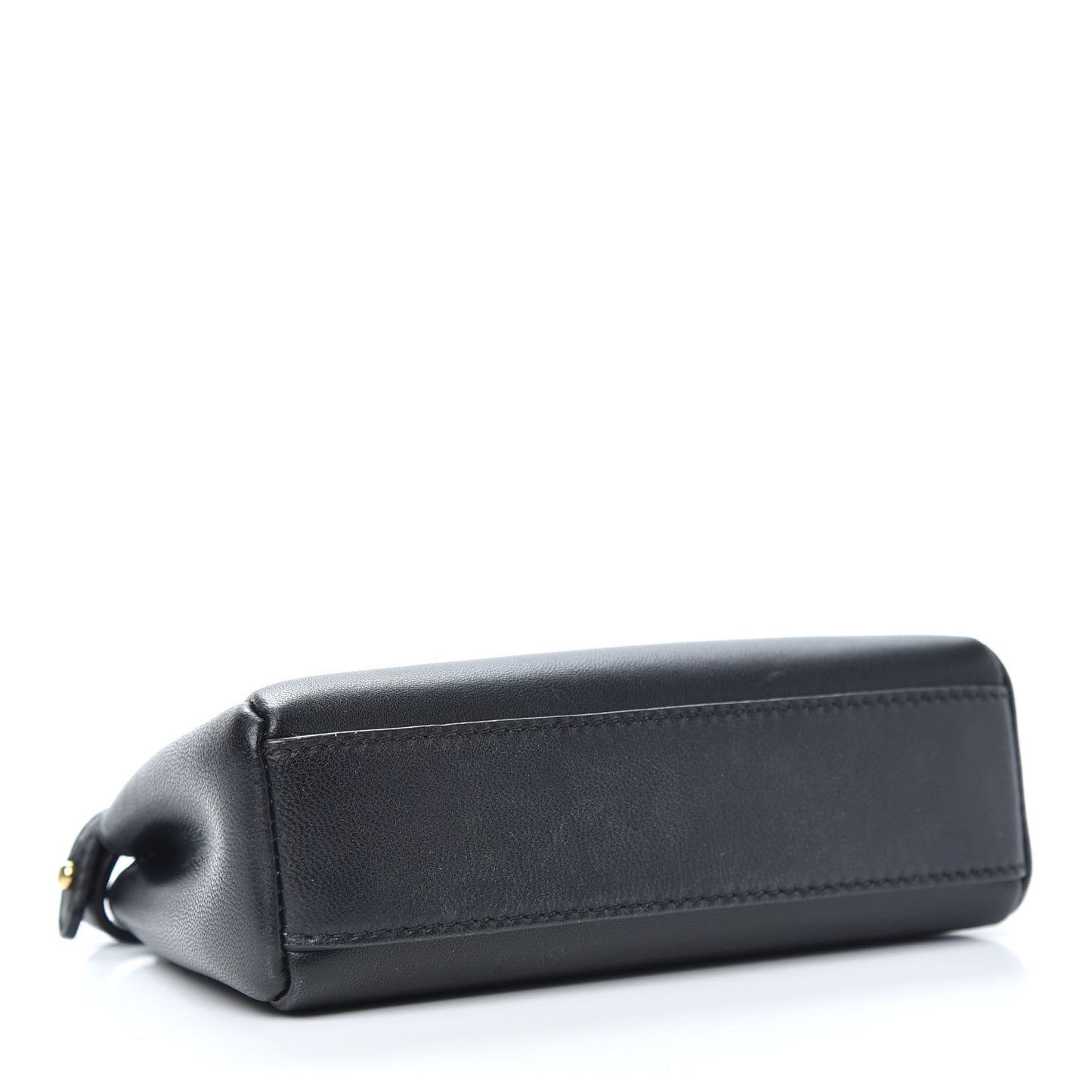 Nappa Micro Peekaboo Iconic Satchel Black