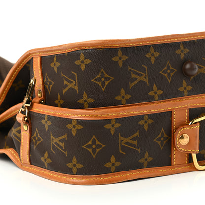 Louis Vuitton Monogram Garment Bag 3 Hangers 7 of 17