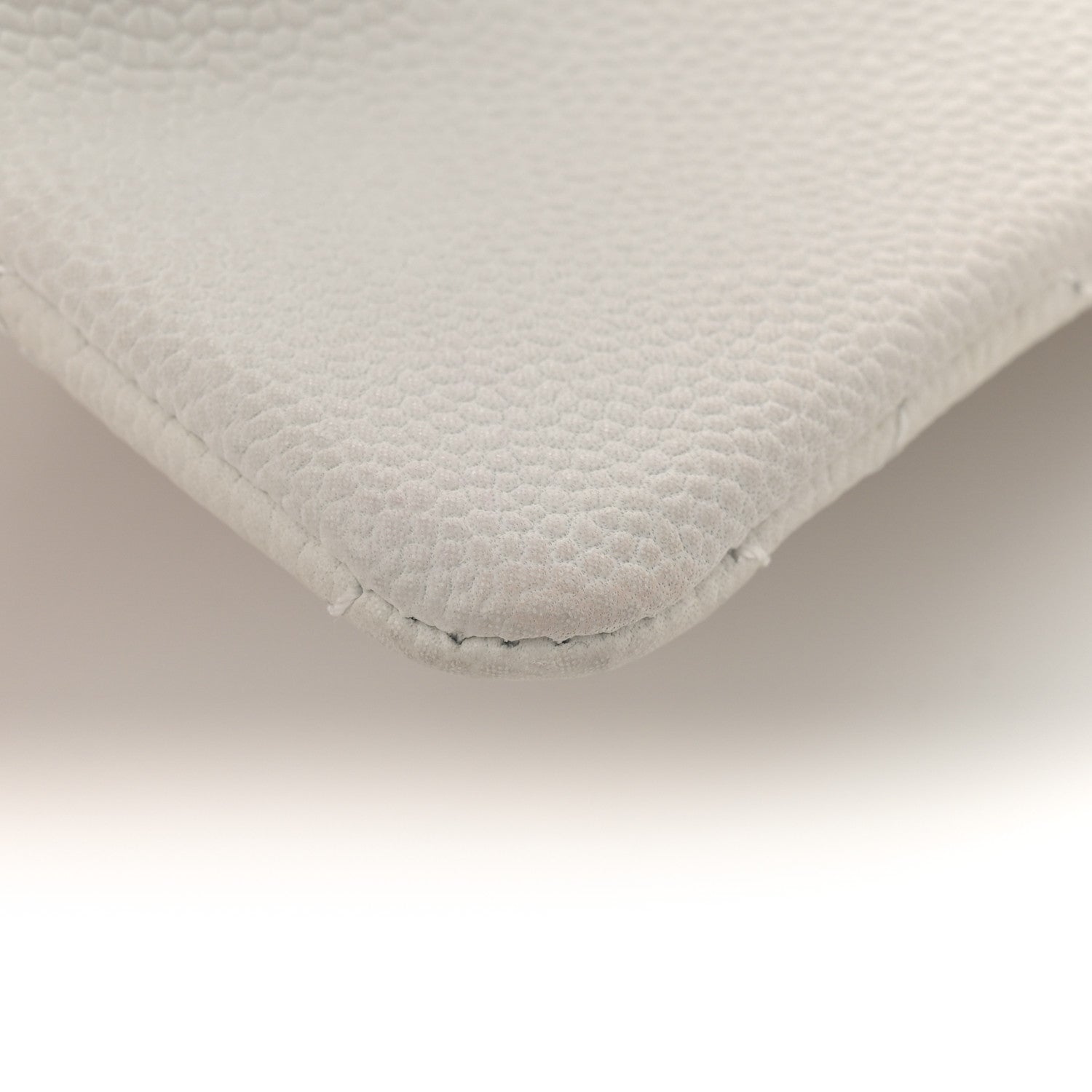 Chanel Iridescent Caviar Quilted Medium Globe Trotter Flap White 13 of 14