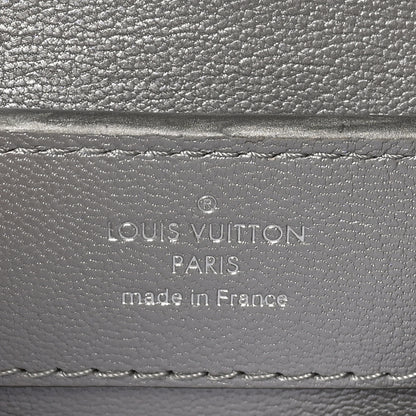 Louis Vuitton Lizard Mini Capucines Argento 5 of 10
