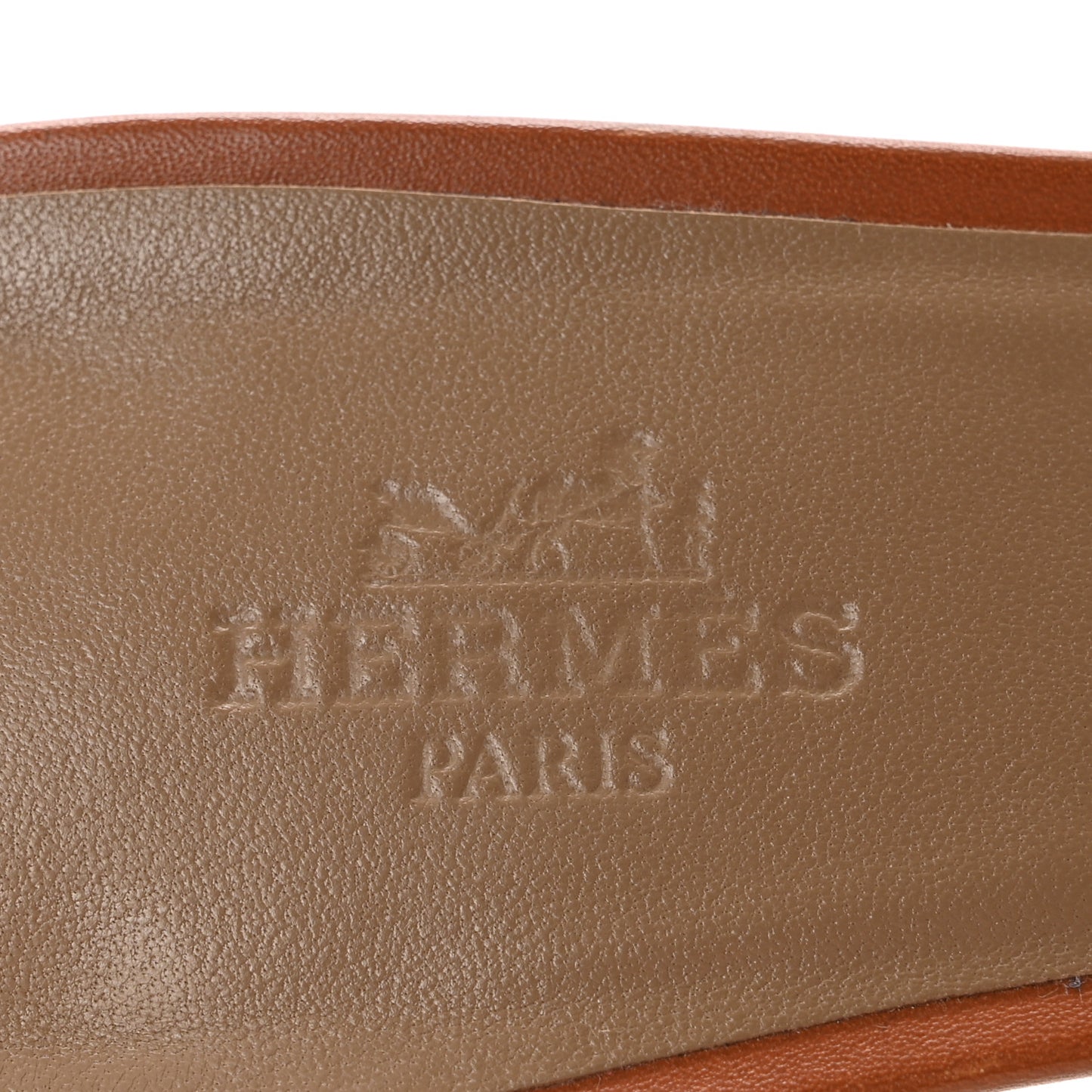 Calfskin Oasis Sandals 36.5 Gold