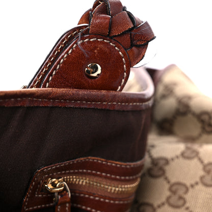 Gucci Monogram Medium Pelham Shoulder Bag Brown 13 of 26