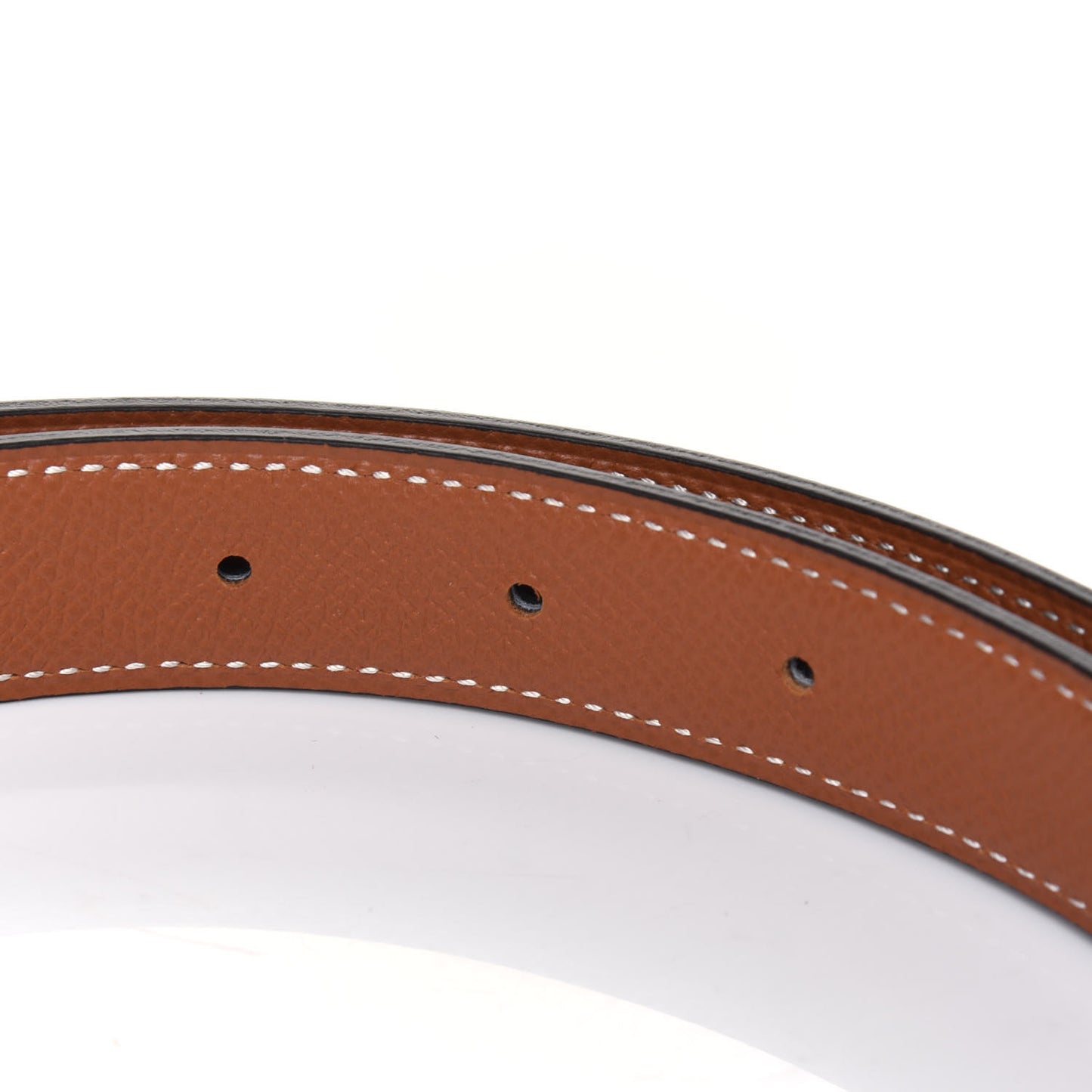 Swift Epsom 24mm Mini Constance Guilloche H Belt 90 Black Gold