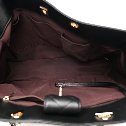 Chanel Caviar Quilted Large Shopping Tote Black 5 of 11