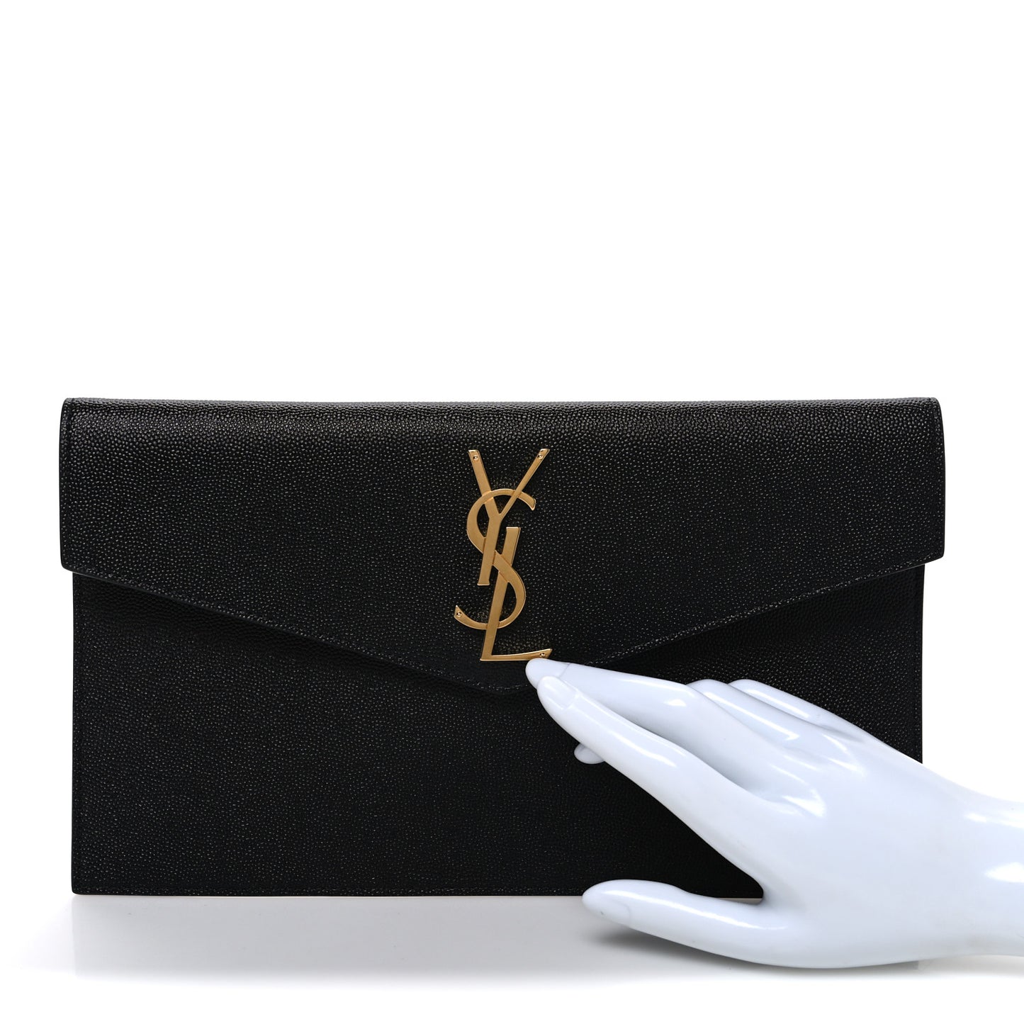 Grain De Poudre Uptown Pouch Black