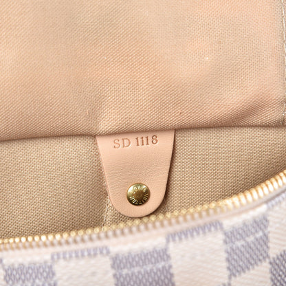 Louis Vuitton Damier Azur Speedy 30 7 of 8