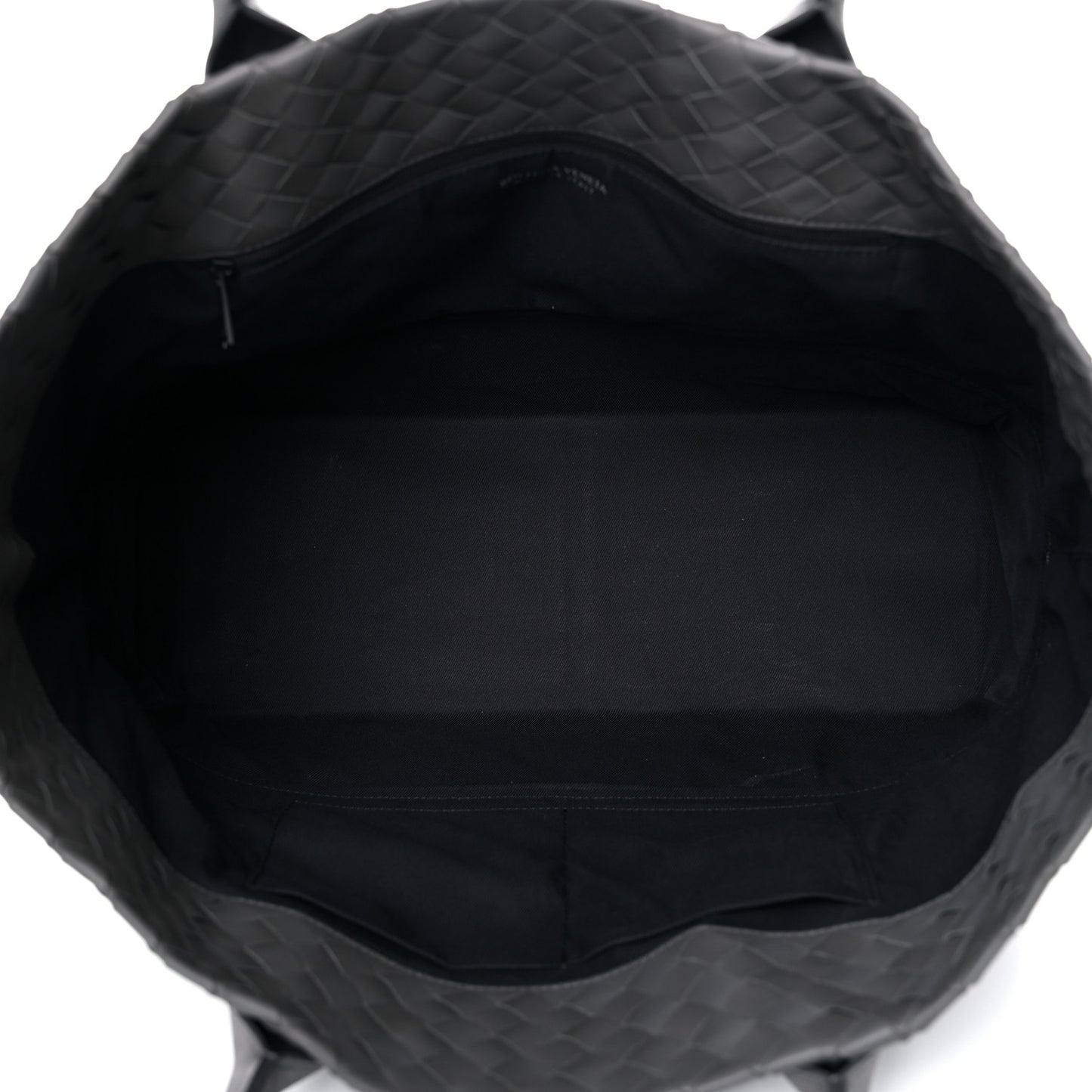 Nappa Intrecciato Tote Grey