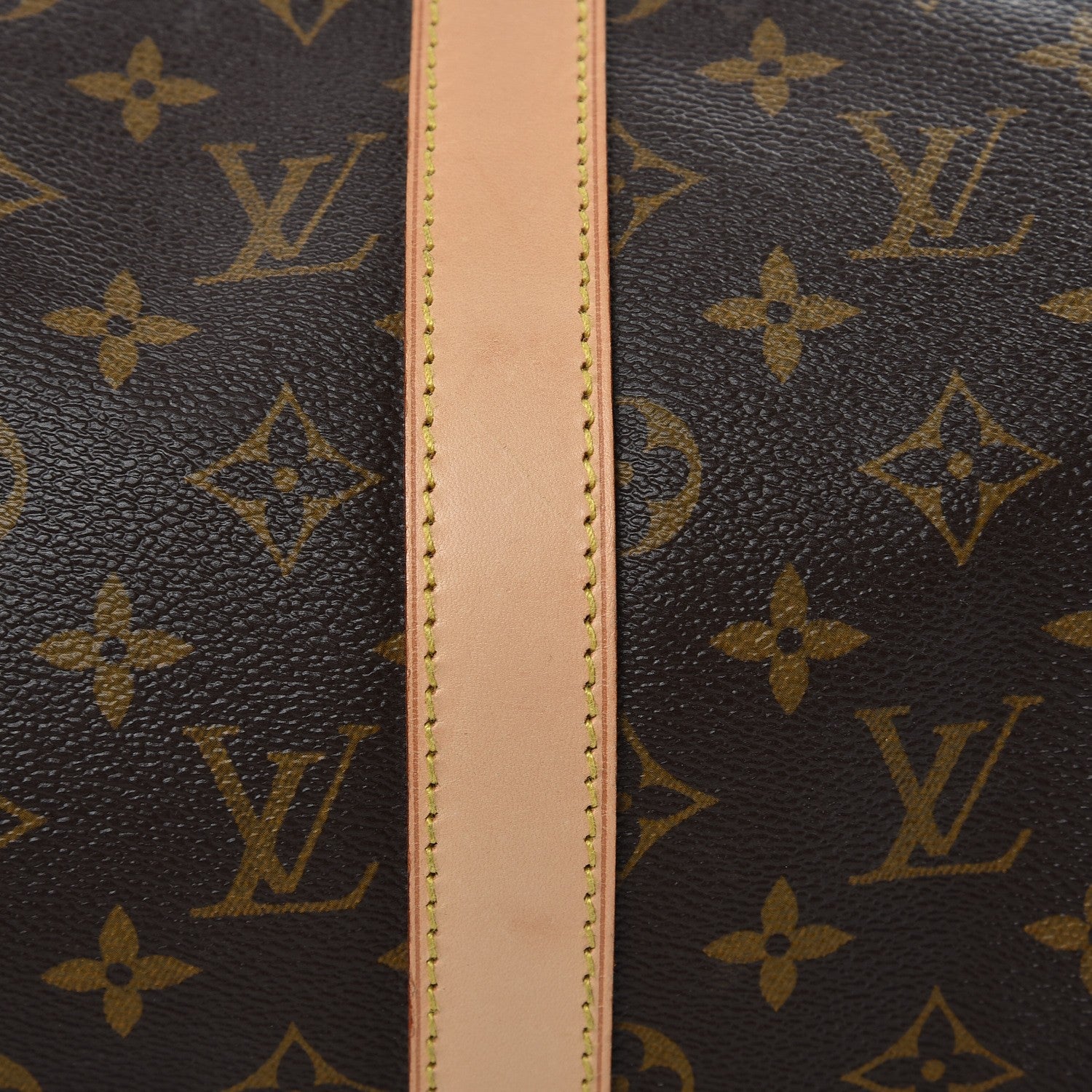 Louis Vuitton Monogram Keepall Bandouliere 50 8 of 9