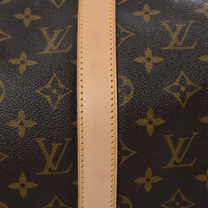Louis Vuitton Monogram Keepall Bandouliere 50 8 of 9