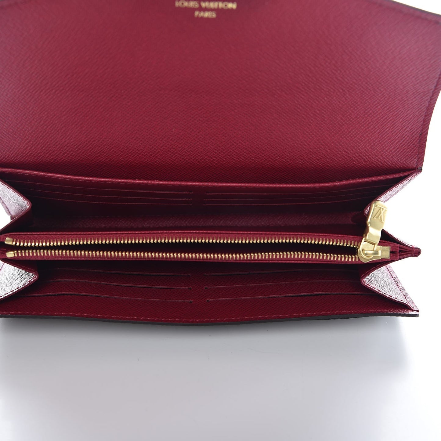 Monogram Sarah Wallet NM Fuchsia