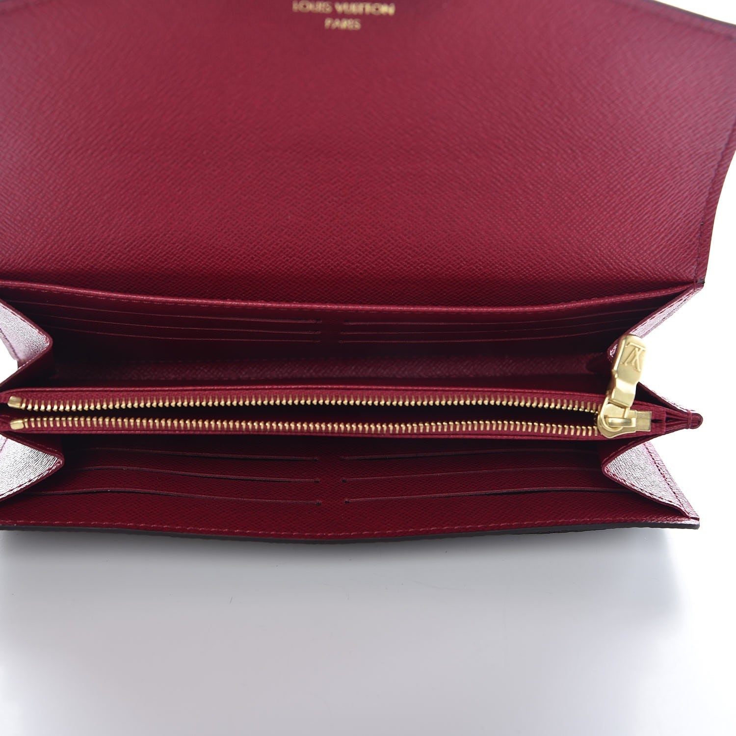Louis Vuitton Monogram Sarah Wallet NM Fuchsia 5 of 8