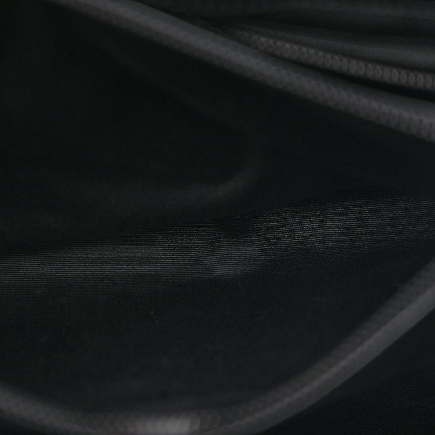 Saint Laurent Calfskin Y Quilted Monogram Monochrome Large Loulou Chain Satchel Black 6 of 12