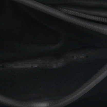 Saint Laurent Calfskin Y Quilted Monogram Monochrome Large Loulou Chain Satchel Black 6 of 12