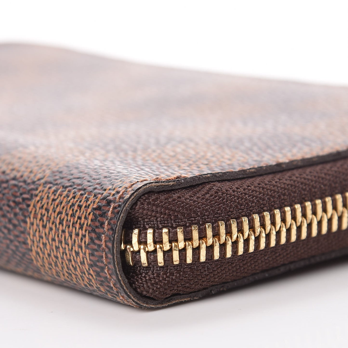 Damier Ebene Compact Zippy Wallet