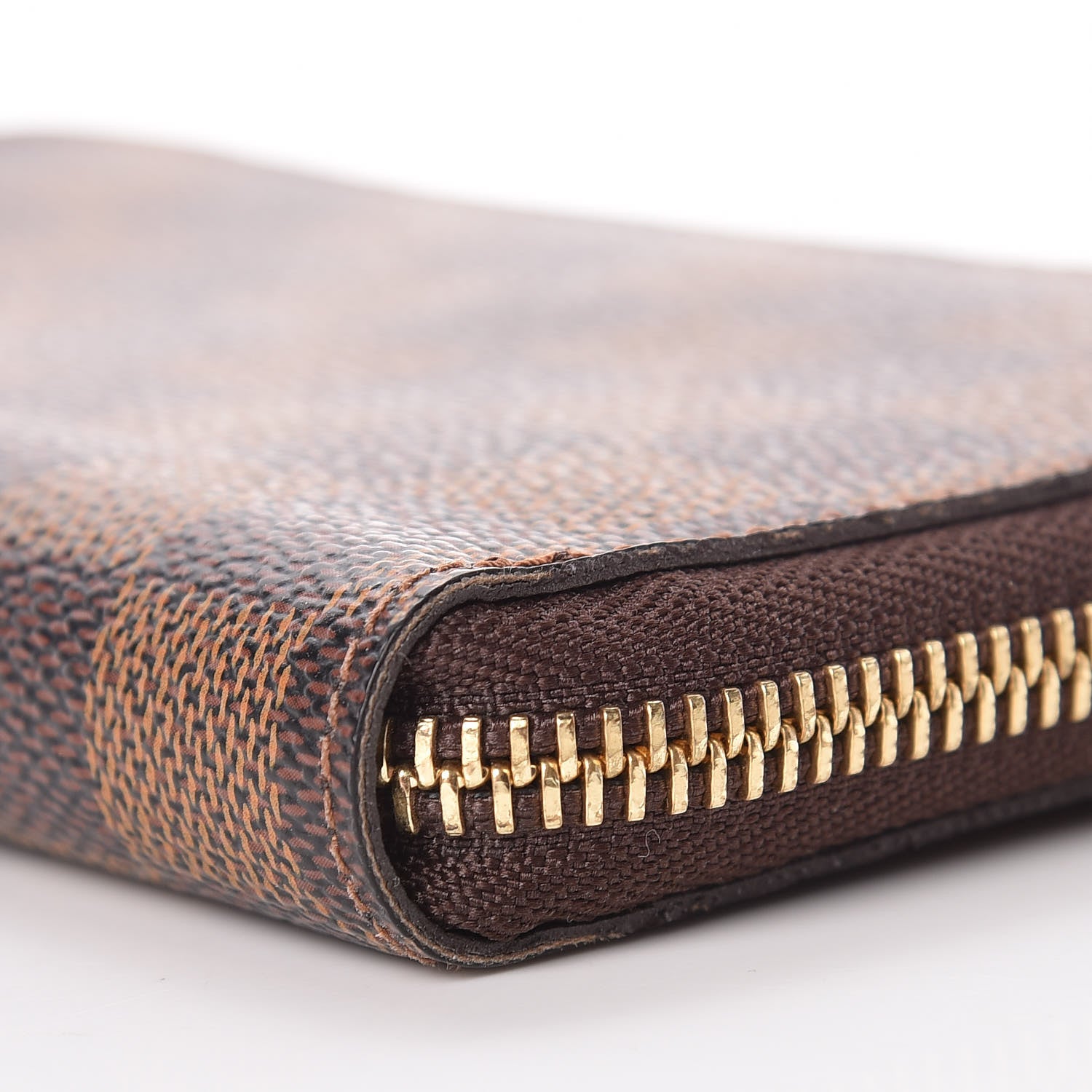 Louis Vuitton Damier Ebene Compact Zippy Wallet 8 of 11
