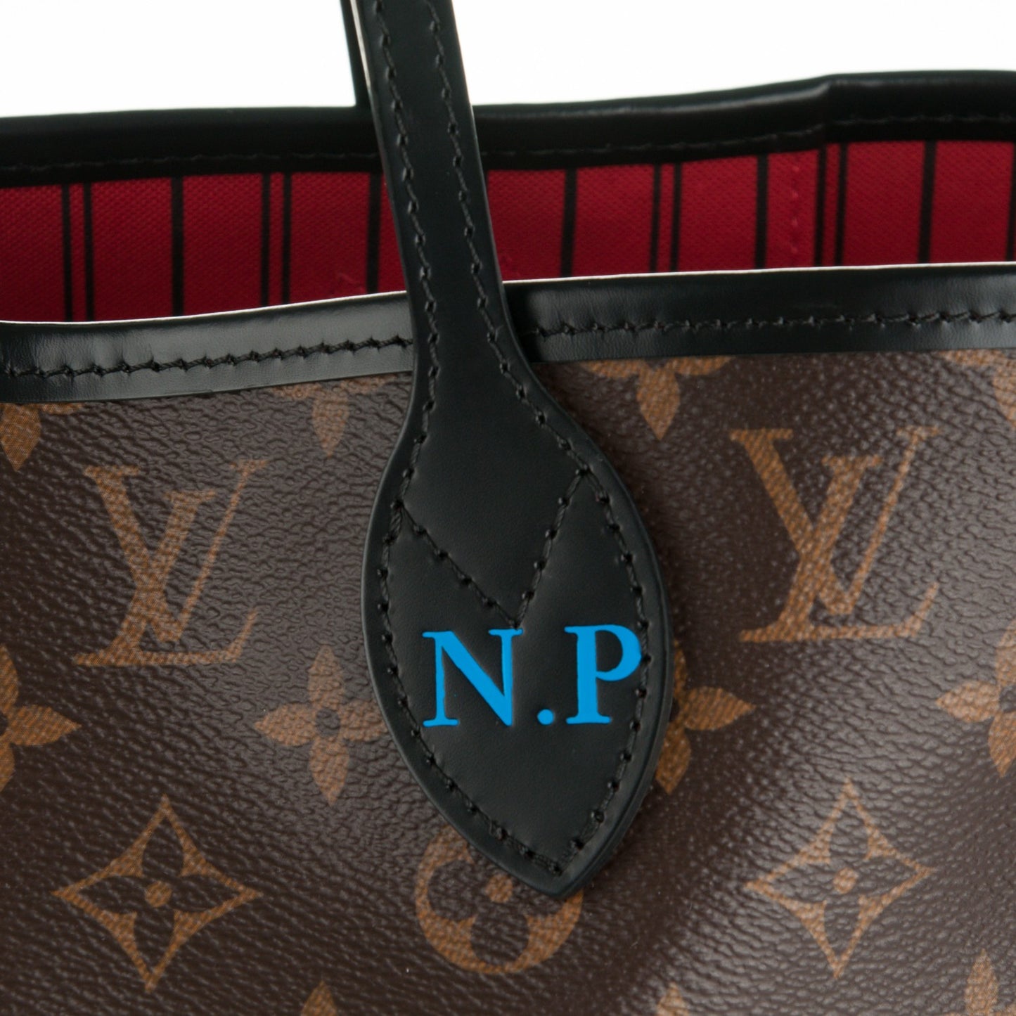 Monogram World Tour Neverfull MM