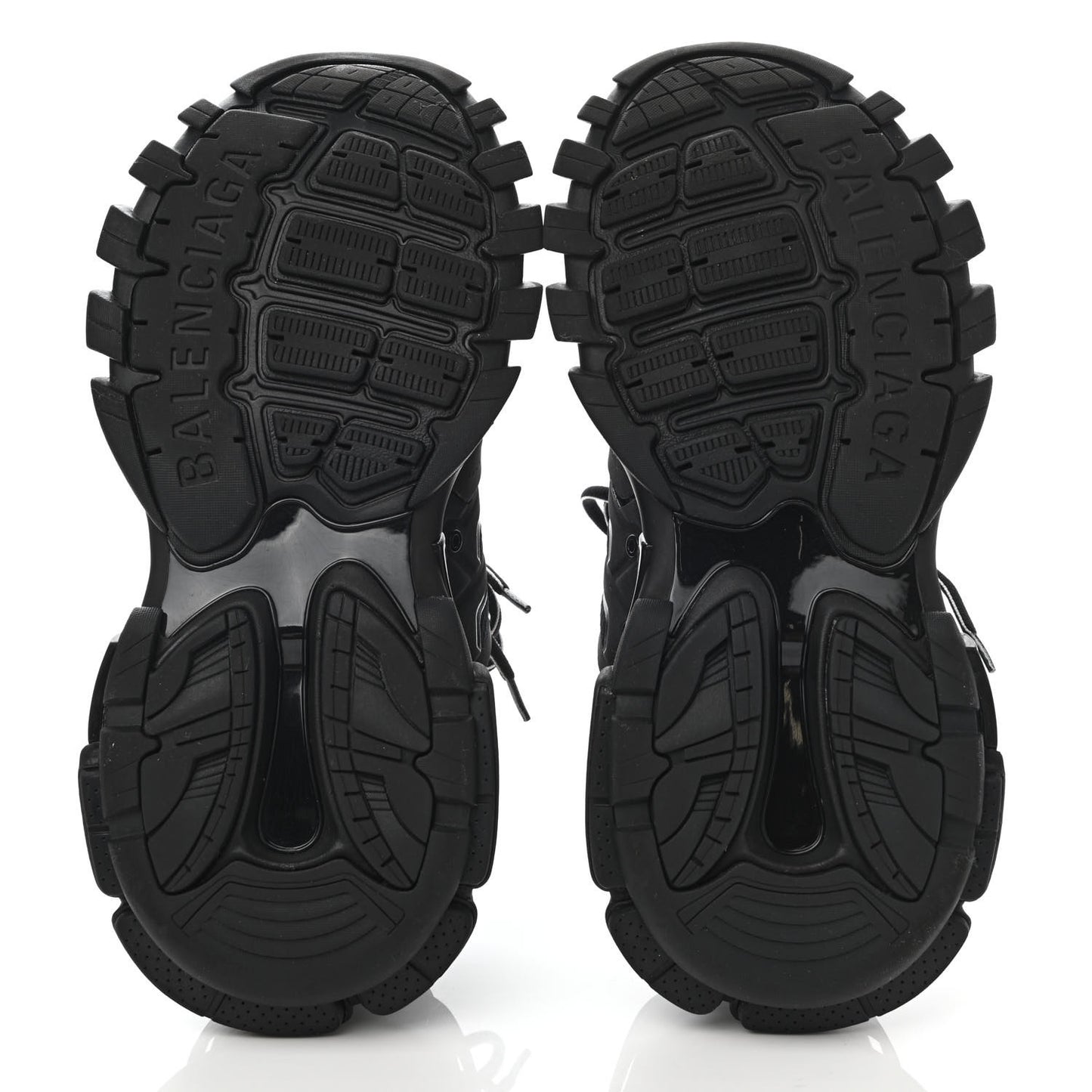 Mesh Nylon Mens Track Sneakers 40 Black