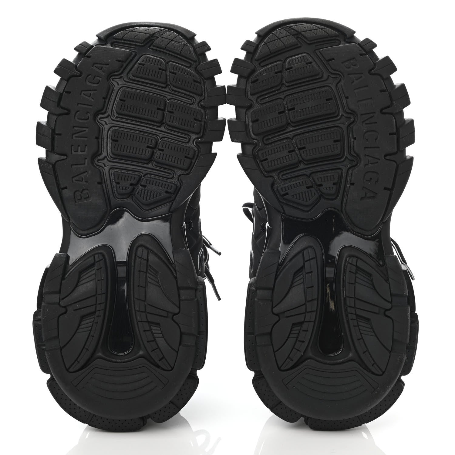 Balenciaga Mesh Nylon Mens Track Sneakers 40 Black 5 of 8