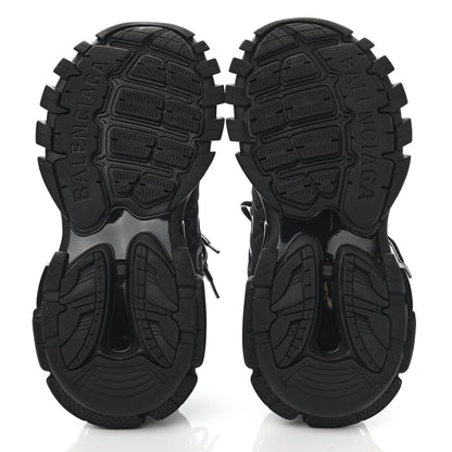 Balenciaga Mesh Nylon Mens Track Sneakers 40 Black 5 of 8