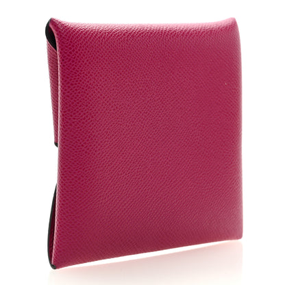 Hermes Epsom Bastia Coin Purse Rose Pourpre 5 of 14