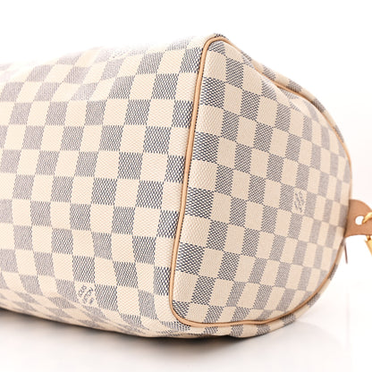 Louis Vuitton Damier Azur Speedy 30 9 of 10