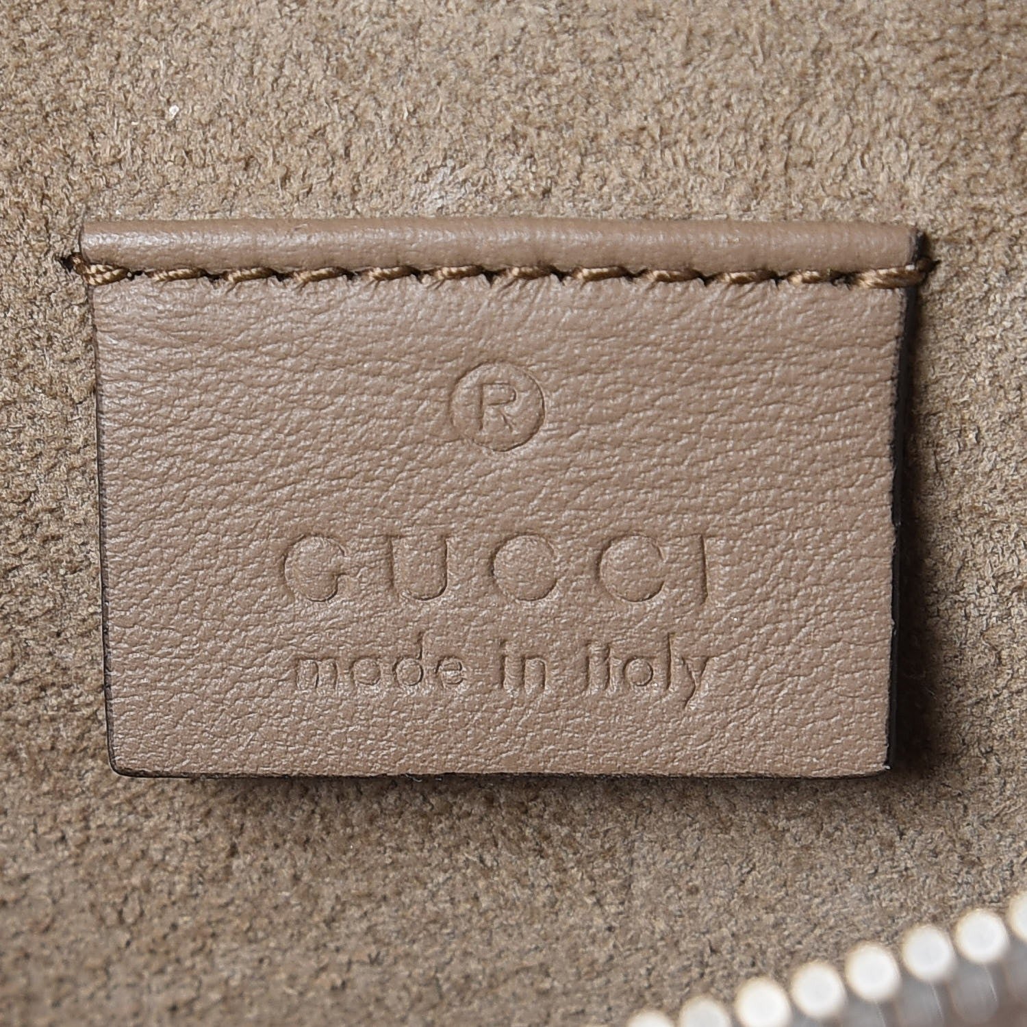 Gucci GG Supreme Monogram Small Dionysus Shoulder Bag Taupe 7 of 8