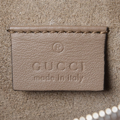 Gucci GG Supreme Monogram Small Dionysus Shoulder Bag Taupe 7 of 8