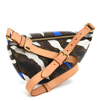 Louis Vuitton x LOL Monogram Bumbag Blue Silver 3 of 9