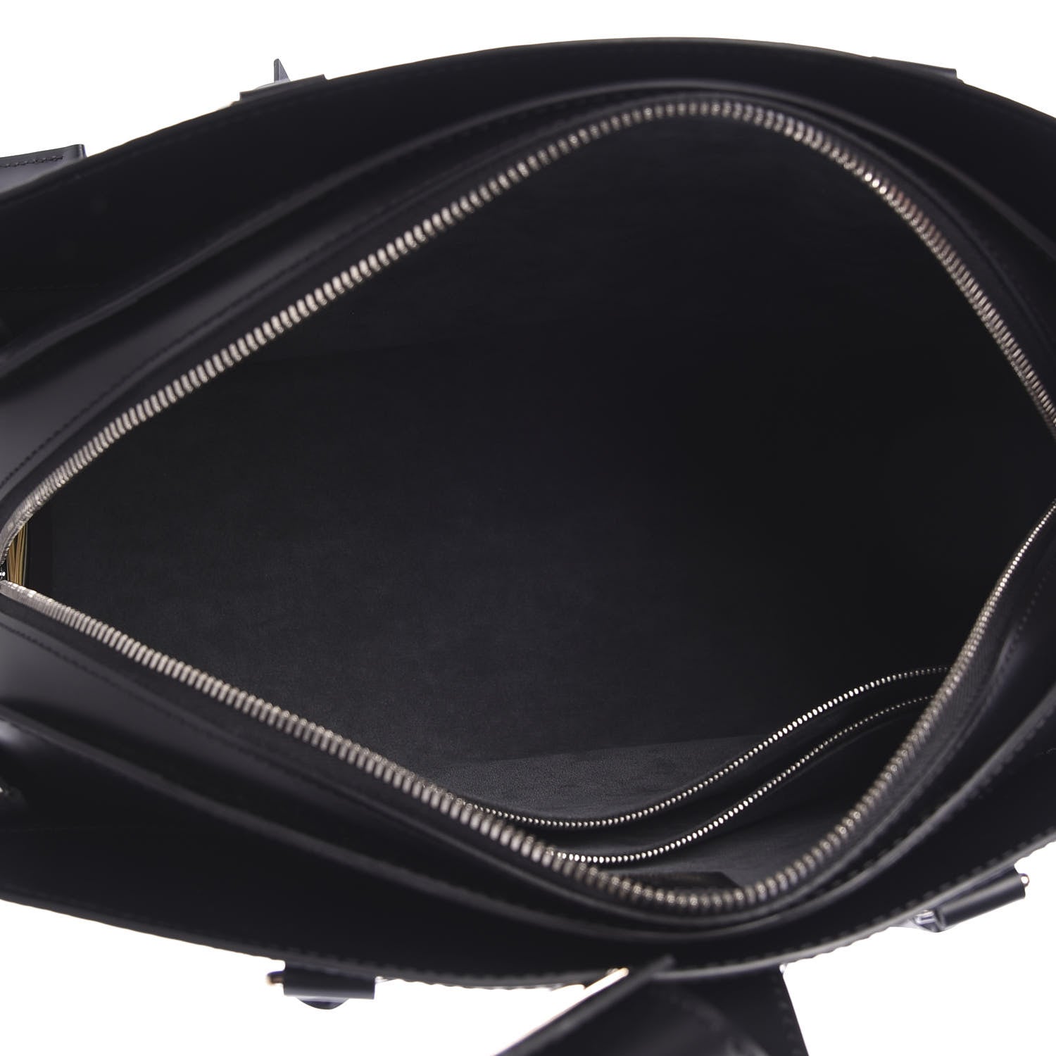 Louis Vuitton Epi Pont-Neuf GM Black 4 of 9