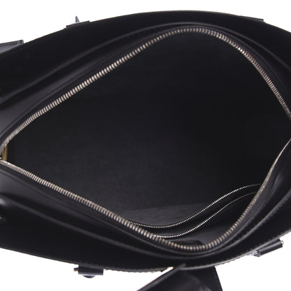 Louis Vuitton Epi Pont-Neuf GM Black 4 of 9