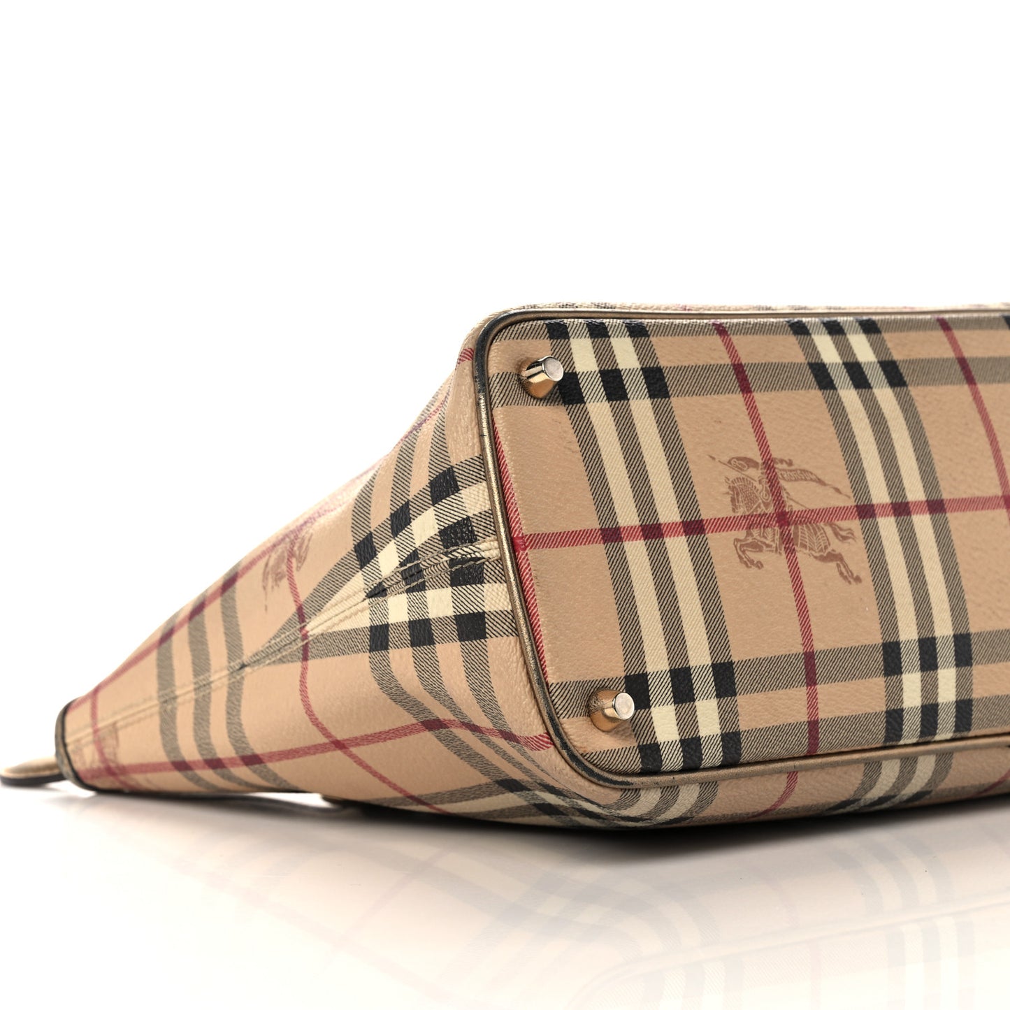 Haymarket Check Medium Regent Tote Gold