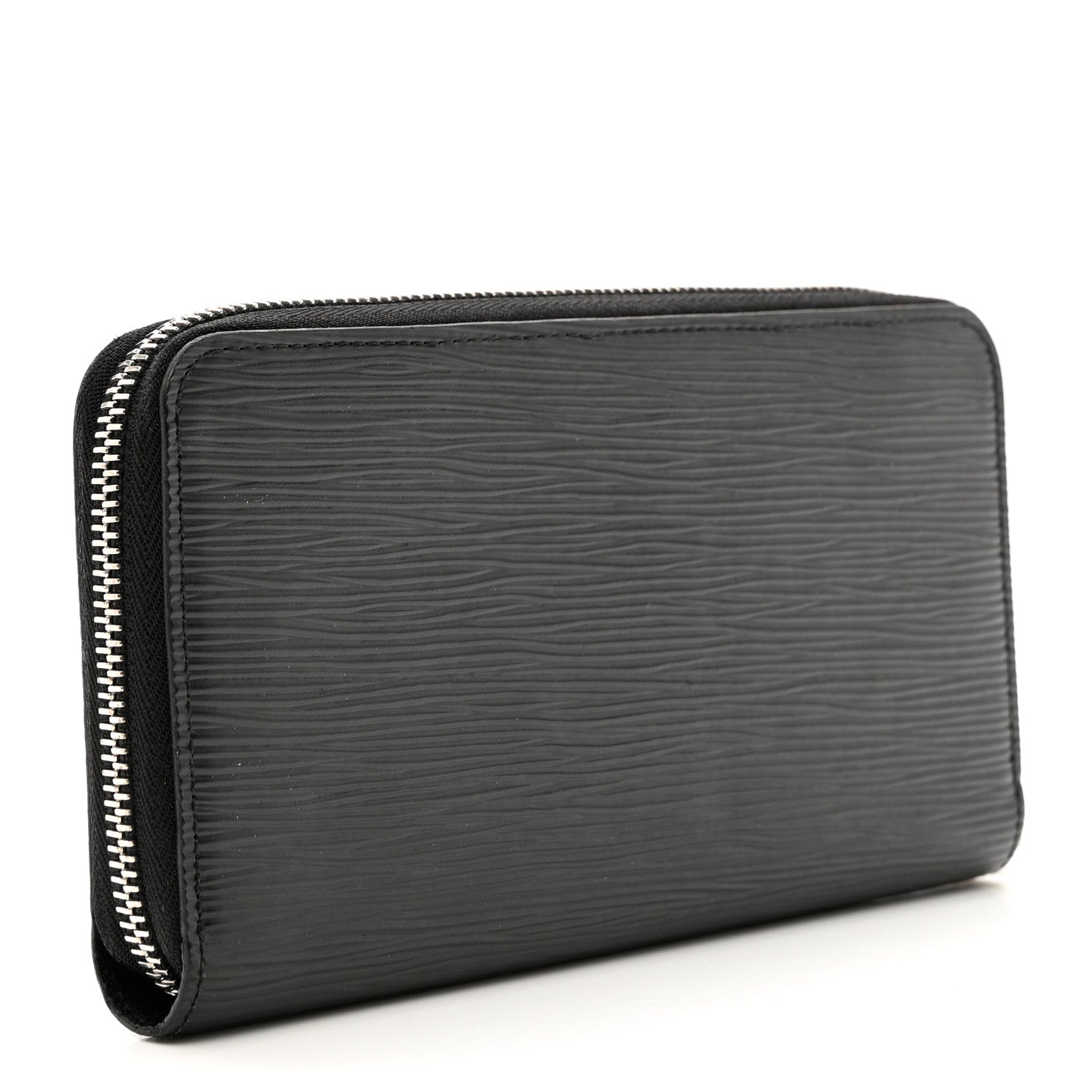 Louis Vuitton Epi Zippy Wallet Black 3 of 7