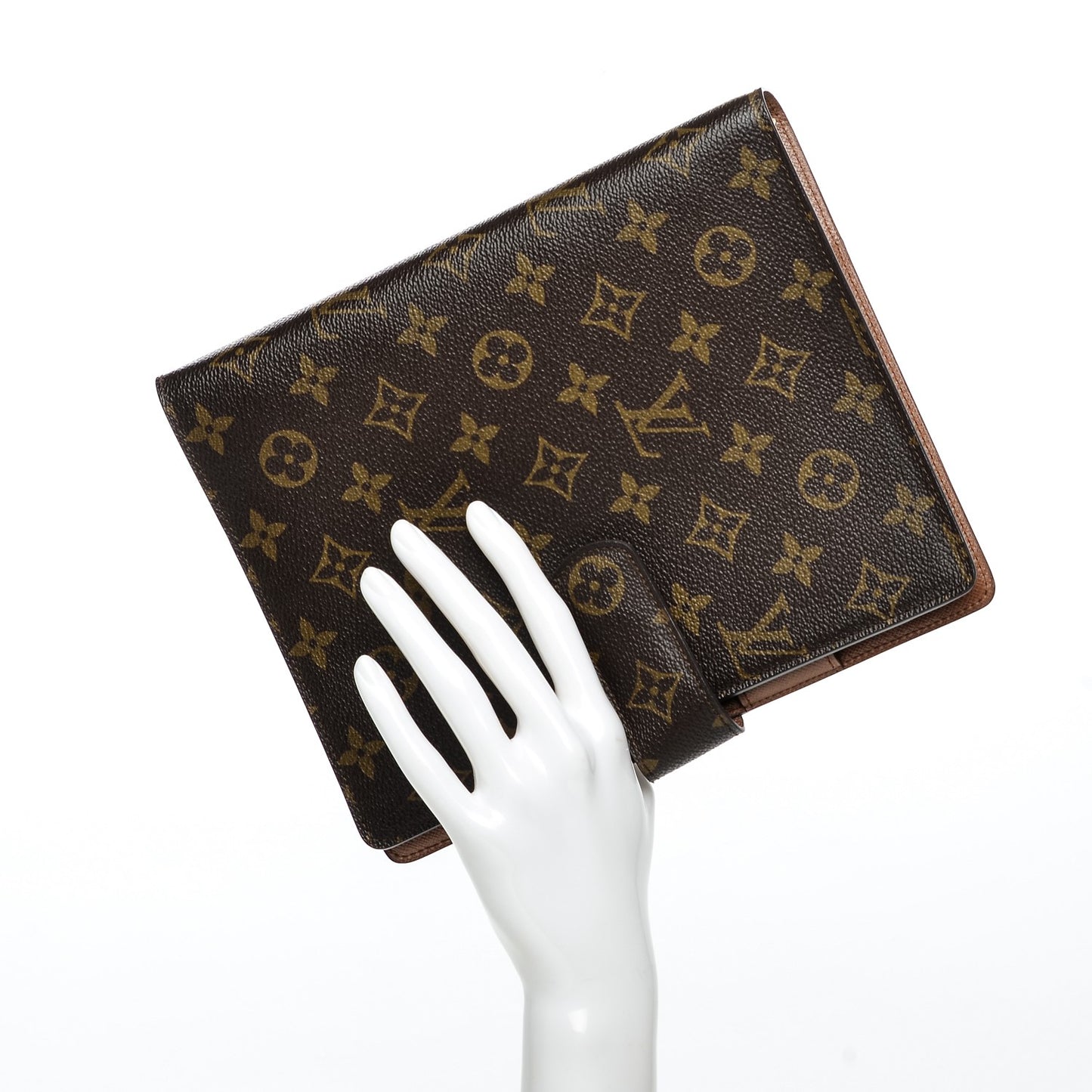 Monogram Large Ring Agenda Day Planner