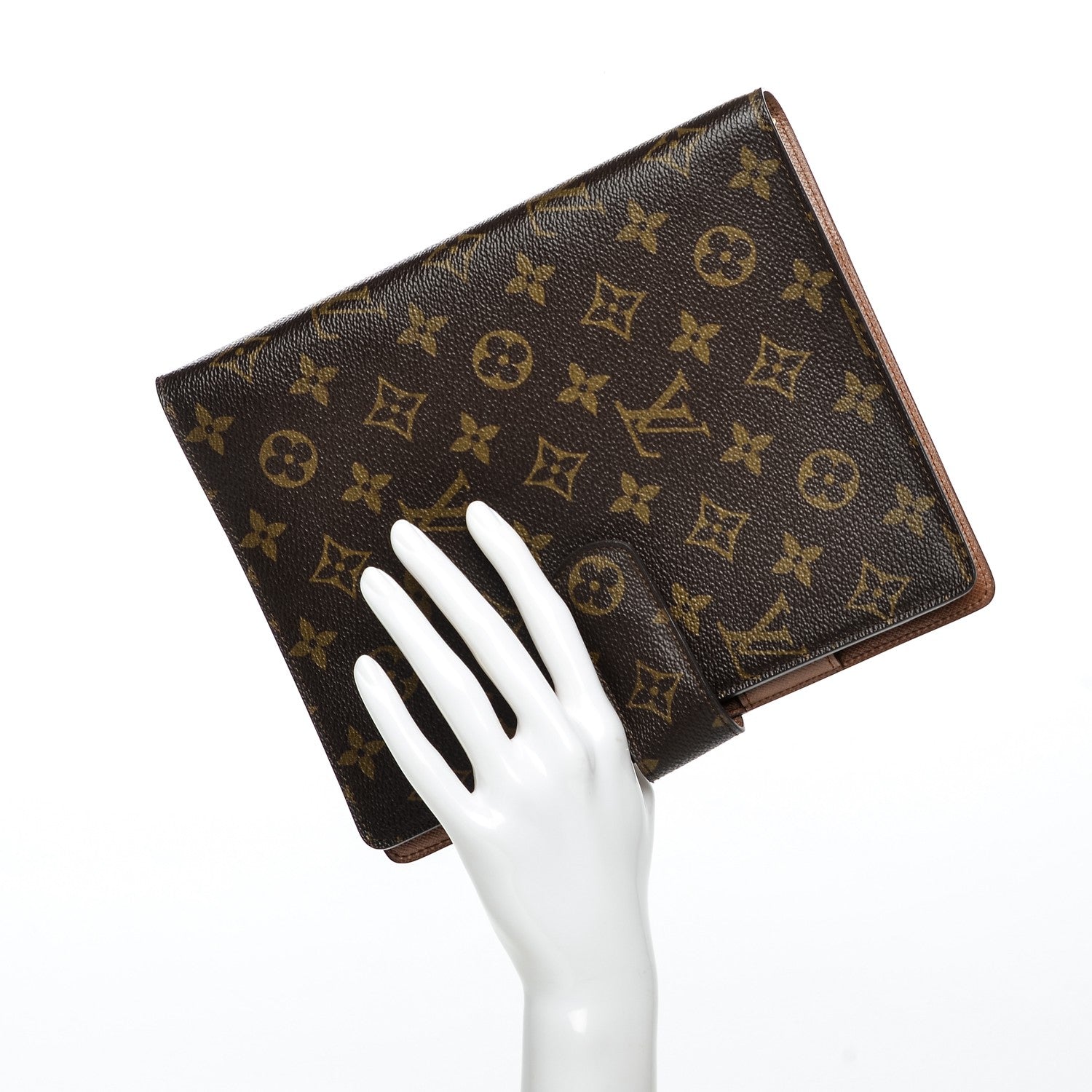 Louis Vuitton Monogram Large Ring Agenda Day Planner 2 of 7